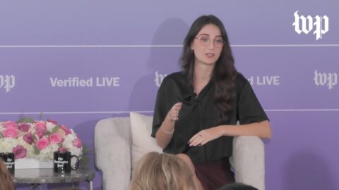 Charla de Dylan Wells y Cheyenne Hunt en evento Verified Live