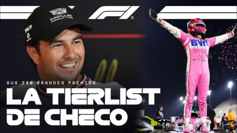 Checo Pérez repasa sus mejores carreras en la F1