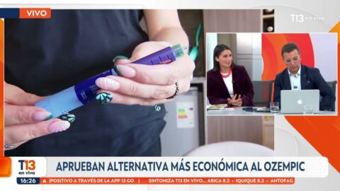 Chile aprueba una alternativa más barata al Ozempic