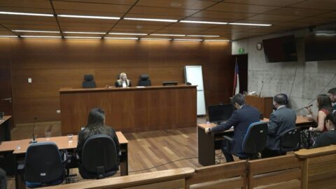 Chile condena a 20 años a acusado de matar a Ronald Ojeda