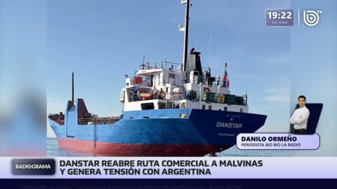 Chile defiende zarpe del Danstar a Malvinas y tensiona relación con Argentina