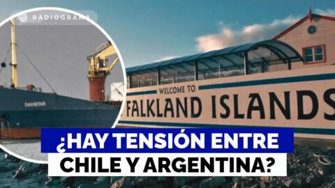 Chile descarta tensiones con Argentina por zarpe a Malvinas