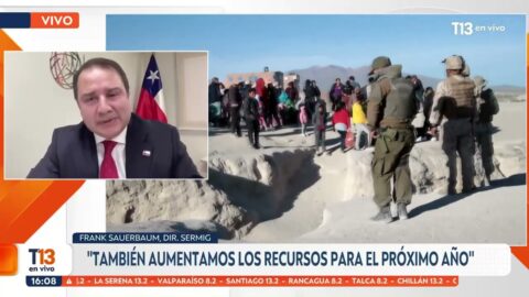 Chile llega a 2 mil expulsiones de extranjeros en total
