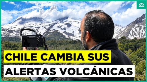 Chile reemplaza los colores de alerta volcánica por una escala del 0 al 5