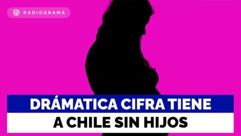 Chile registra 0,99 hijos por mujer, la tercera tasa más baja del mundo