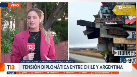 Chile y Argentina tensan relaciones diplomáticas por Malvinas
