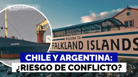 Chile y Argentina: tensión por el buque Danstar rumbo a Malvinas