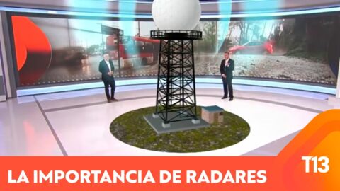 Chile y la falta de radares meteorológicos propios