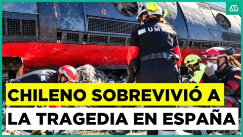 Chileno viajaba en uno de los trenes chocados en España