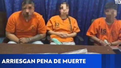 Chilenos detenidos en Bali enfrentan posible pena de muerte