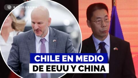 China reafirma su vínculo comercial con Chile