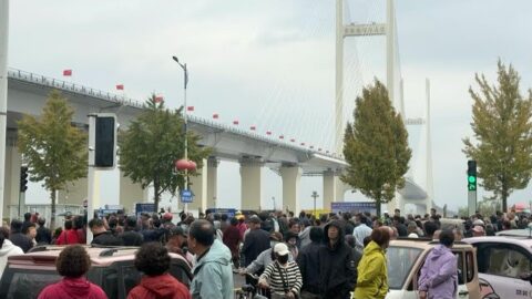 China y Corea del Norte inauguran un nuevo puente