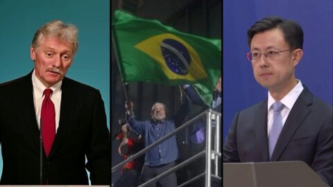 China y Rusia felicitan a Lula por su reelección en Brasil
