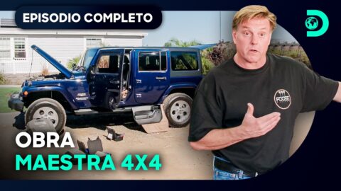 Chip Foose rediseña un Jeep Wrangler en mal estado