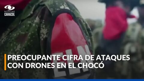 Chocó registra 42 ataques con drones en lo que va del año