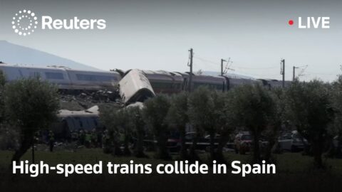 Choque de tren de alta velocidad en España: al menos 68 muertos