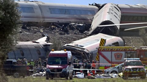Choque de trenes al sur de Madrid deja al menos 68 muertos