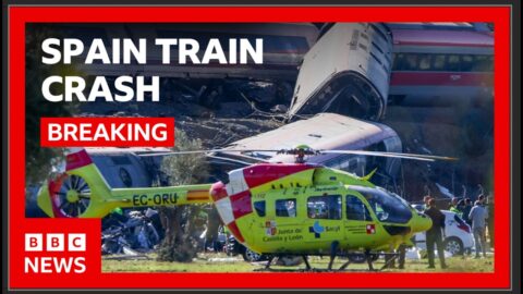 Choque de trenes al sur de Madrid deja al menos diez muertos