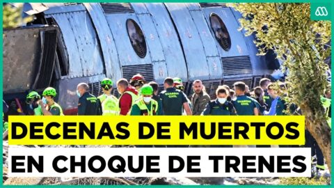 Choque de trenes cerca de Toledo eleva a 30 los fallecidos