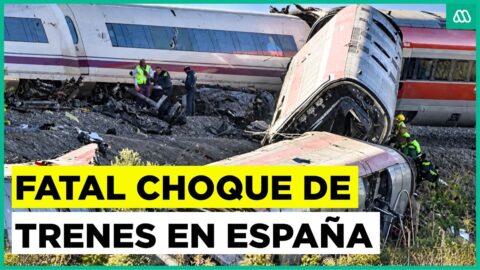 Choque de trenes de alta velocidad cerca de Toledo, España