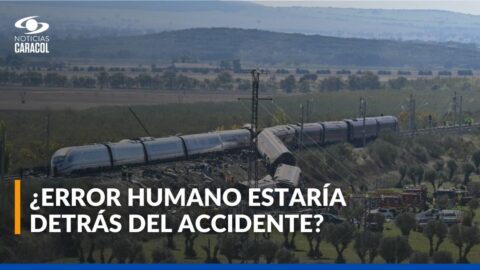 Choque de trenes de alta velocidad en España deja 80 heridos
