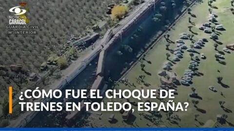 Choque de trenes de alta velocidad en Toledo deja al menos 30 muertos