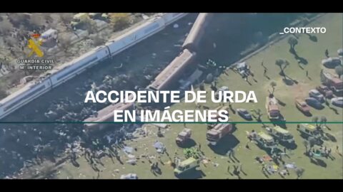 Choque de trenes de alta velocidad en Urda deja al menos 68 muertos