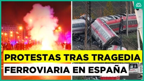Choque de trenes en España deja 74 muertos y protestas en Madrid