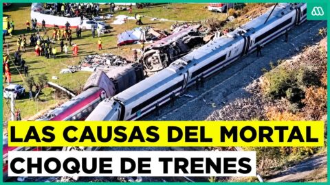 Choque de trenes en España: indagan fallas de seguridad