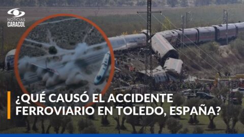 Choque de trenes en Toledo deja 68 muertos y decenas de heridos