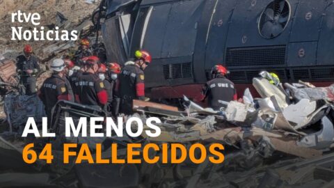 Choque de trenes en Toledo deja al menos 64 muertos