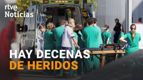 Choque de trenes en Urda deja al menos 64 muertos