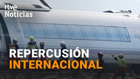 Choque de trenes en Urda: líderes europeos expresan condolencias