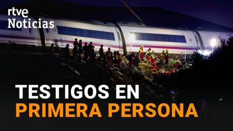 Choque de trenes en Urda: relatan los supervivientes