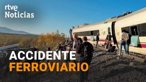 Choque entre un AVE y un Iryo deja descarrilados en Toledo