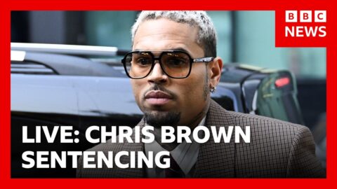 Chris Brown recibe sentencia por ataque con botella en Londres