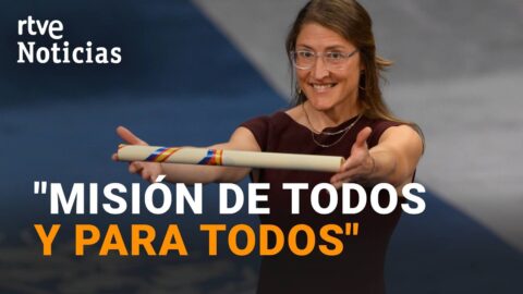 Christina Koch habla de unidad humana al recibir el Princesa de Asturias