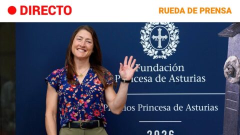 Christina Koch ofrece rueda de prensa antes del Princesa de Asturias
