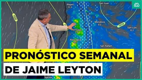 Chubascos y tormentas entre Coquimbo y Biobío este lunes