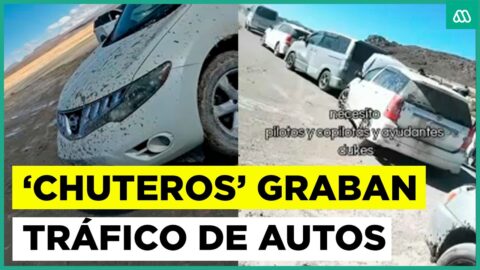 Chuteros exhiben en redes rutas para internar autos en el norte