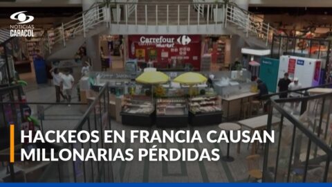 Ciberataques paralizan refrigeración de supermercados en Francia