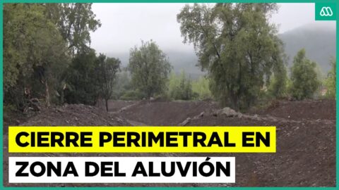 Cierran zona cero del aluvión en Las Condes y piden evacuar