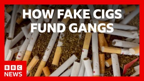 Cigarrillos falsos en Reino Unido: el negocio criminal detrás