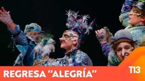 Cirque du Soleil regresa a Chile con un espectáculo