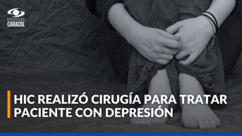 Cirugía de estimulación cerebral profunda para depresión en Santander