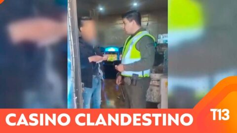 Ciudadano chino intenta sobornar a carabinero en Chile