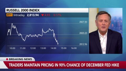 Clarida prevé alza de tasas de la Fed en diciembre y marzo