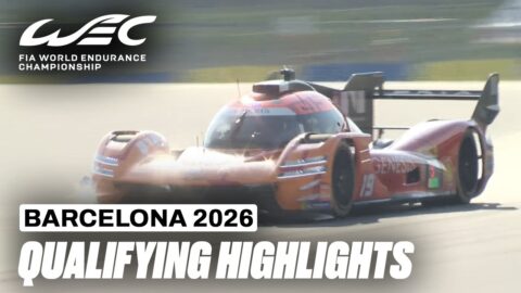 Clasificación de las 6 Horas de Barcelona del WEC en video
