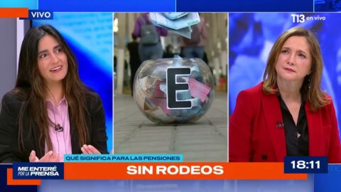Claudia Sanhueza, exsubsecretaria de Hacienda, habla en entrevista con T13