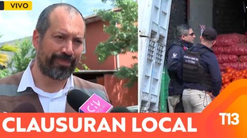 Clausuran local en La Cisterna por presunta alteración sanitaria